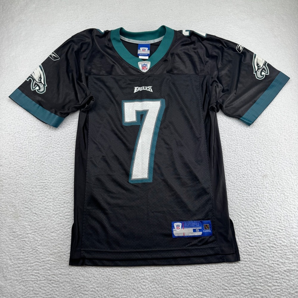 Reebok Philadelphia Eagles Michael Vick Jersey Mens Small Black NFL Equipment